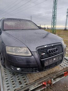 Rozpredám Audi A6 3.2FSI AUK Quatro S-line vzduch. podvozok - 6