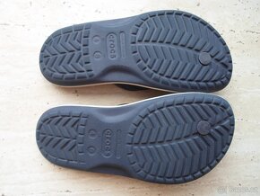 Modré žabky sandály Crocs - 35, 36, 37 - 6