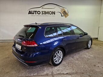 VW Golf 7 Variant 1.6 TDi 85kw-Led-ACC-Navi-Virtual - 6