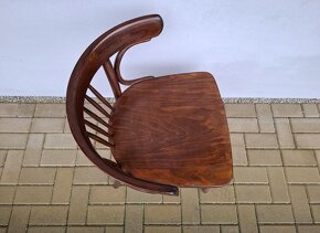 Polokřeslo THONET - velikost XXL - 6