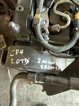 Motor + prevodovka CFH 2.0 TDI 103 kw - 6