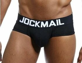 VÝPRODEJ pánské bavlněné slipy Jockmail - XL (eu M) - 6