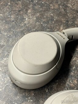 Bluetooth sluchátka SONY WH-1000XM4 šedá - 6