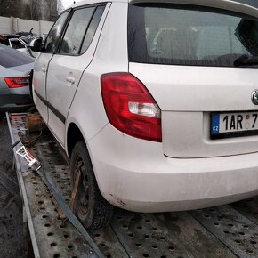 nd škoda fabia 2 1.4 63kw modrá bílá šeda stříbrná červená - 6