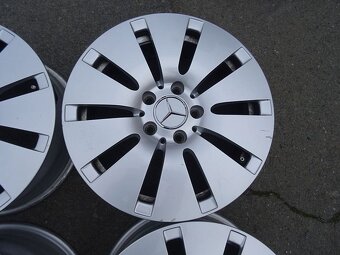 Alu disky origo Mercedes 16", 5x112, ET 38, šířka 6,5J - 6