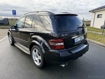 Mercedes ML 63AMG 375KW W164 +Najeto 159tis/km+ - 6