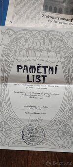 Pamětní listy atd. - 6