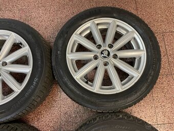 Originální alu kola Škoda Rozteč 5x112 r16 - 6