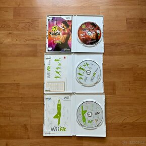 Nintendo Wii Balance Board + 3 Hry - 6