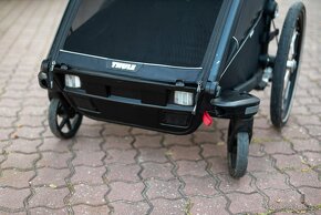 Thule Chariot Sport 2 - celočerný, poštovné zdarma - 6