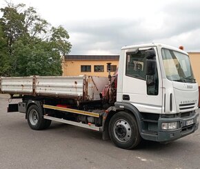 Prodám IVECO 120E21 Eurocargo sklápěč+ruka - 6