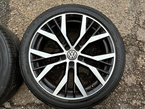 Alu original sada VW Santiago 5x112 7,5J ET51 235/40 R19 - 6