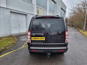 Land Rover Discovery4 3.0 DT 180kw tažné - 6