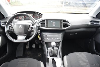 Peugeot 308 1,6HDi SW STYLE 1.MAJ.,TOP STAV - 6