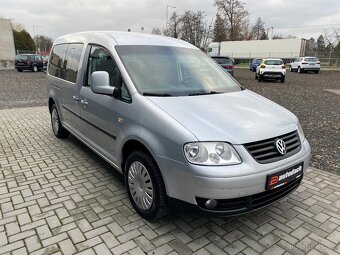 Volkswagen Caddy, 1.9 TDI 77kW-KLIMA-MAXI-7 MÍST - 6