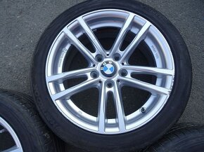 Alu disky na BMW řada 3 a 1, 17", 5x120,ET 37, letní sada - 6