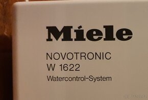 Pračka Miele Novotronic W 1622 Watercontrol-System - 6