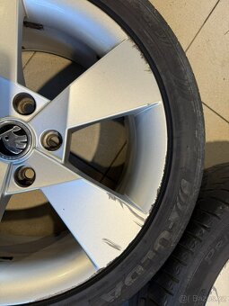 Alu kola Škoda DENOM R17 5x112 ET49 Octavia III - 6