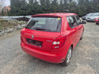 Škoda Fabia II 1.4 63kW, NOVÁ STK + LPG - 6