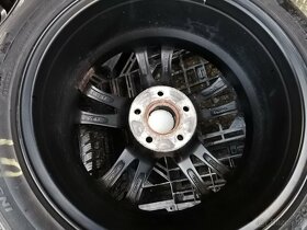 Alu sada = 5x114,3 = ANZIO =s pneu =205/50 R17 - 6