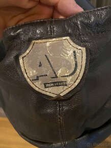 Armani Jeans bunda kožená,pánská,vel.50,vintage, PC 600€ - 6