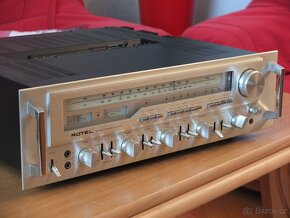 ROTEL RX-1603--Top model-Monster Receiver-Rok 1976 - 6