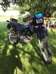 Yamaha Xt 350 - 6