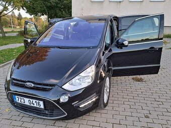 FORD S-MAX 2.0TDCi TITANIUM 2015 ALU, NAVI, LED, 7.MÍST, DPH - 6