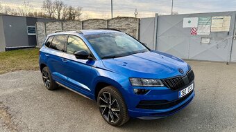 Škoda Karoq sportline 1.5tsi 110kw Záruka - 6