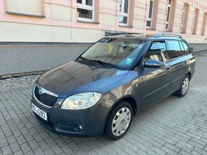 Škoda Fabia 2 1.9 TDI - 6