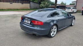 Audi S5 Sportback - ABT 435 koní  TOP stav - pouze 107 t. km - 6