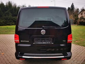 VW MULTIVAN T5 2.0TDI 103kW-BLACK-MULTIFUNKCE-7 MÍST - 6