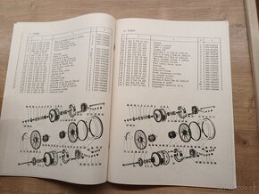 moped JAWA typ 207.500, katalóg náhradných dielov - 6