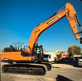 Pásové rypadlo DOOSAN DX300LC a DX 255-7 NLC - 6