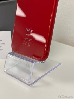 Apple iPhone XR 128GB Red - záruka 6 měsíců - 6