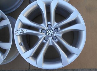 Alu disky originál Audi 20", 5x112, ET 33, šířka 8,5J - 6