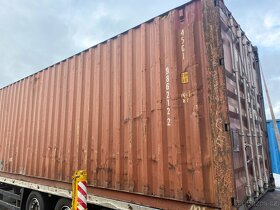 Lodní kontejner 40'HCCW PRAHA AKCE č.22 BEZ DOPRAVY - 6