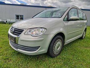 Volkswagen Touran II 1.6 Mpi 75 KW 7/2009 152 tis kmTOP STAV - 6