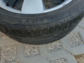 Originál alu Škoda Octavia 2 PEGASUS 5x112 225/45 R17 - 6