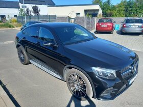 MERCEDES GLC COUPÉ 350D 4 MATIC AMG - TOP STAV - 6