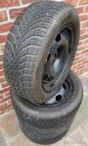 Zimní kola 4x108 R16 215/55 R16 Citroën Peugeot - 6