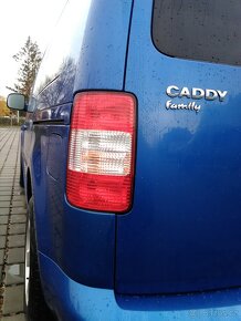 VW Caddy 1.6 MPI life family - 6