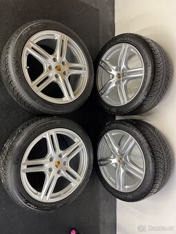 20" Original Alu 5x130 PORSCHE PANAMERA 971 ZIMNÍ - 6