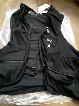 Running Vest Puma Black - velikost L/XL - běžecká, nová - 6