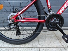 Nové dětské kolo Romet Rambler Disc R6.2 26", 14" alu rám - 6