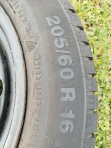 Zimní sada pneu 5x112 205/60 R16" ET33 - 6