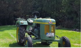 Zetor 15 Retro Žhavící svíčka nesehnatelná - 6