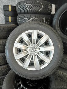 Sada obutých kol VW Tiguan.215/65/17. Bridgestone. - 6