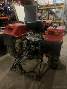 VETERÁN TRAKTOR STEYR TYP 80 , 15 PS - 6