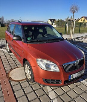 Škoda Fabia II combi 1.4 16v 63kw klima - 6